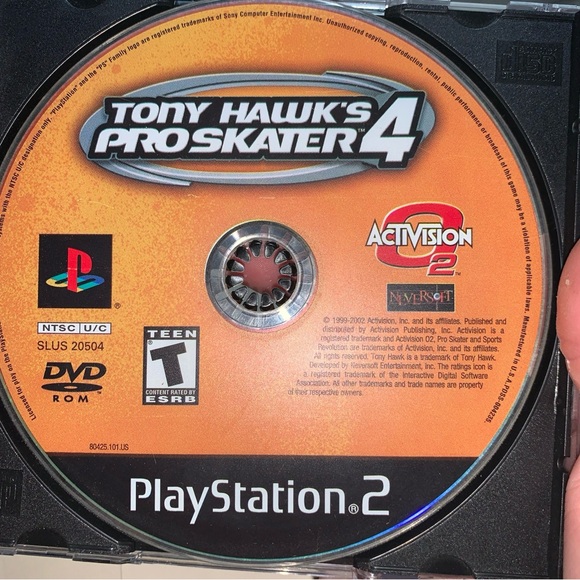 Tony Haw’s Pro Skater 4 for PlayStation 2 - Picture 1 of 2